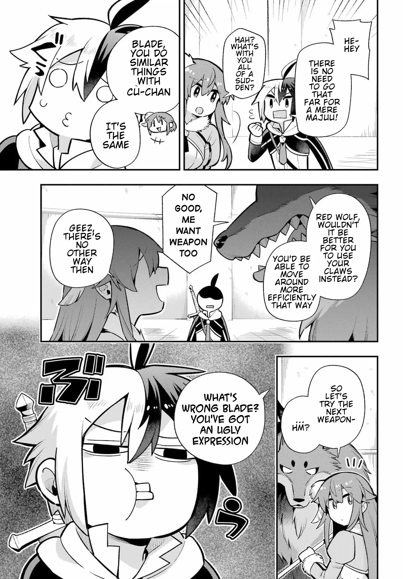 Eiyuu Kyoushitsu Chapter 51 20